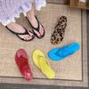Flip-flops Women Wear Thick-soled Heel Sandals Women Are Not Tired In Summer, Flat-soled Women's Shoes Are Versatile and Advanced