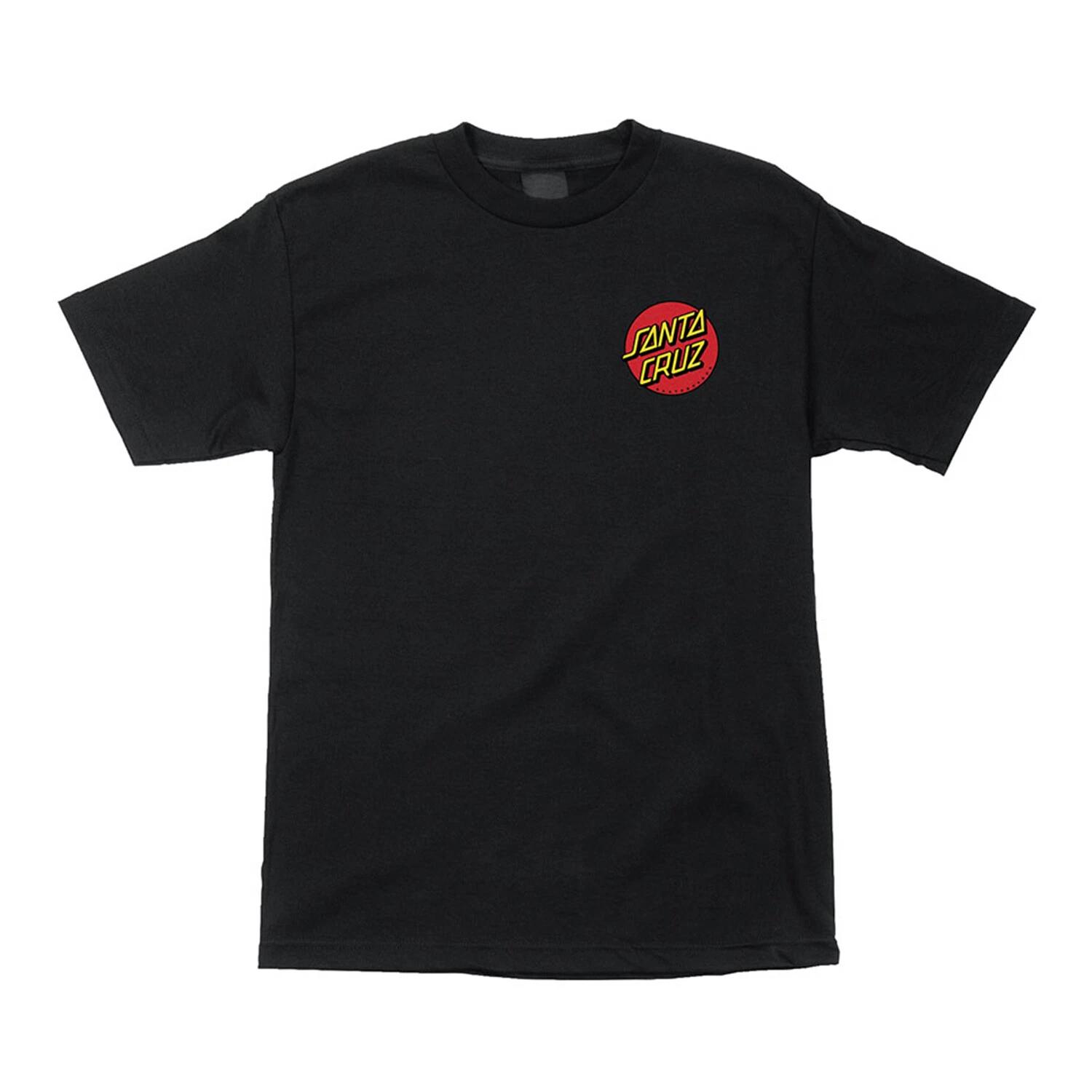 Santa Cruz Skateboards Shirt Meek Slasher Black M