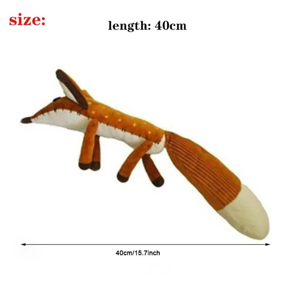 Fox Toy Doll Little Prince Cute High Quality Stuffed Plush Fabric Soft Comfortable Exquisite Craftsmanship Children s Fox Doll