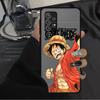One Piece Luffy Zoro Cool Phone Cover Case for Samsung Galaxy A35 A54 A14 A23 A52S A72 A73 A33 A16 A15 A34 A36 A17 A52 A53 A56