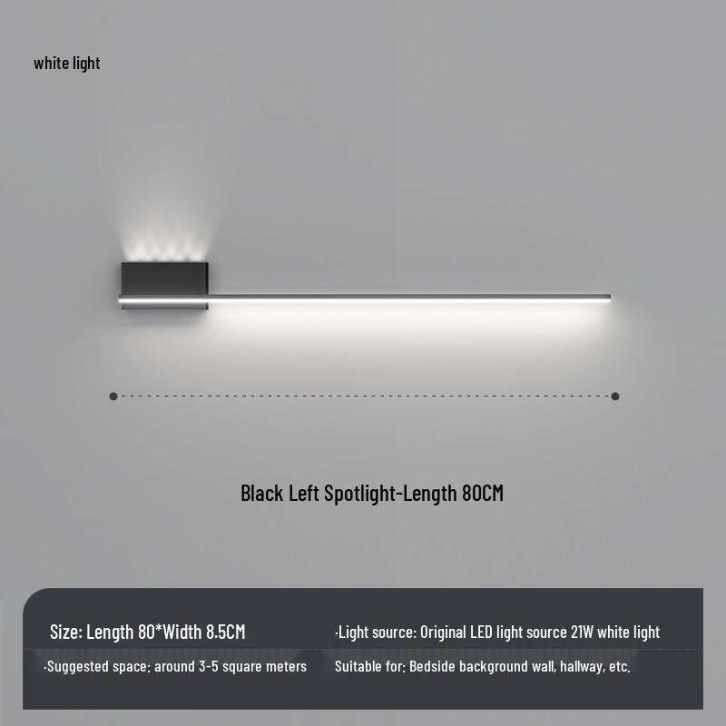 2025 Minimalist Strip Wall Light for Living Room & Bedroom
