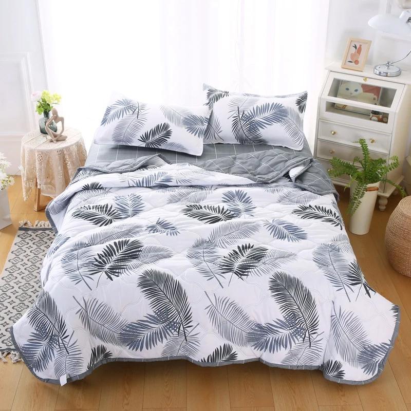 Trapunta estiva sottile, trapunta morbida, aria condizionata, trapunta/piumino/coperta per quattro stagioni, trapunte da letto 150/180/200, trapunta singola/matrimoniale