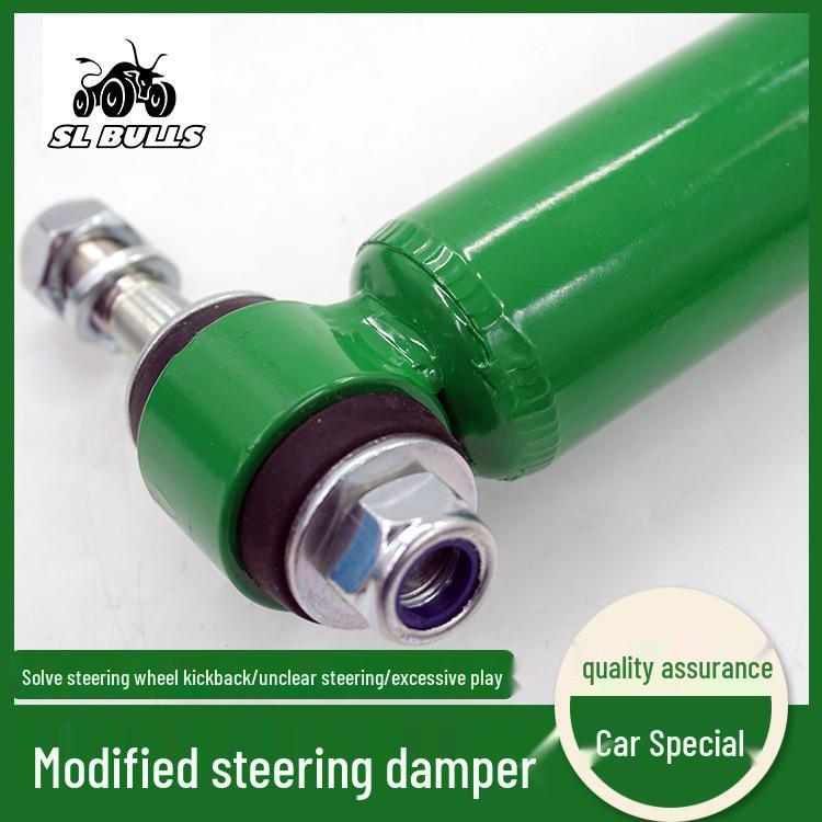 Compatible Steering Damper for Land Cruiser 4500/LC80 - Modified Center Return Direction Damper