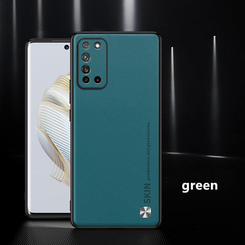 For Honor X10 Fashion PU Leather Silicone Case For Honor X10 Max Lens Protection Shockproof Cover For Honor X10 Anti Fall Case