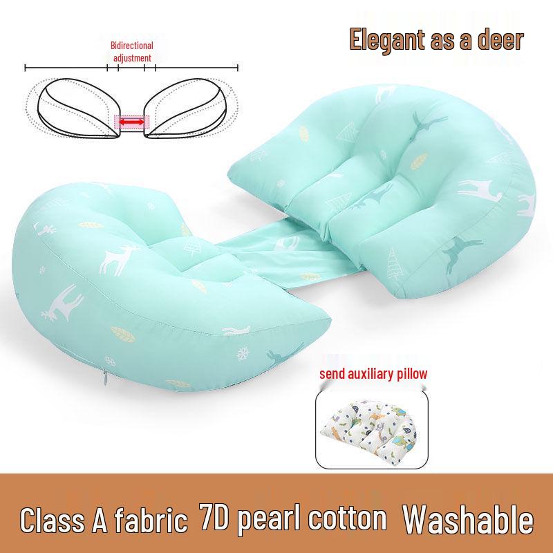 Cross-Border Pregnancy Pillow: Waist Protection, Belly Support & Breastfeeding Aid for Side Sleepers