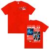 Rapper Anuel AA Rhlm 2 Album 2025 Tour Tshirts Unisex Women Fashion Hip Hop Gothic Clothes T Shirt Short Sleeve Tshirt Streetwear