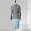 Treluoman Women's New Chinese Style Professional Suit Set