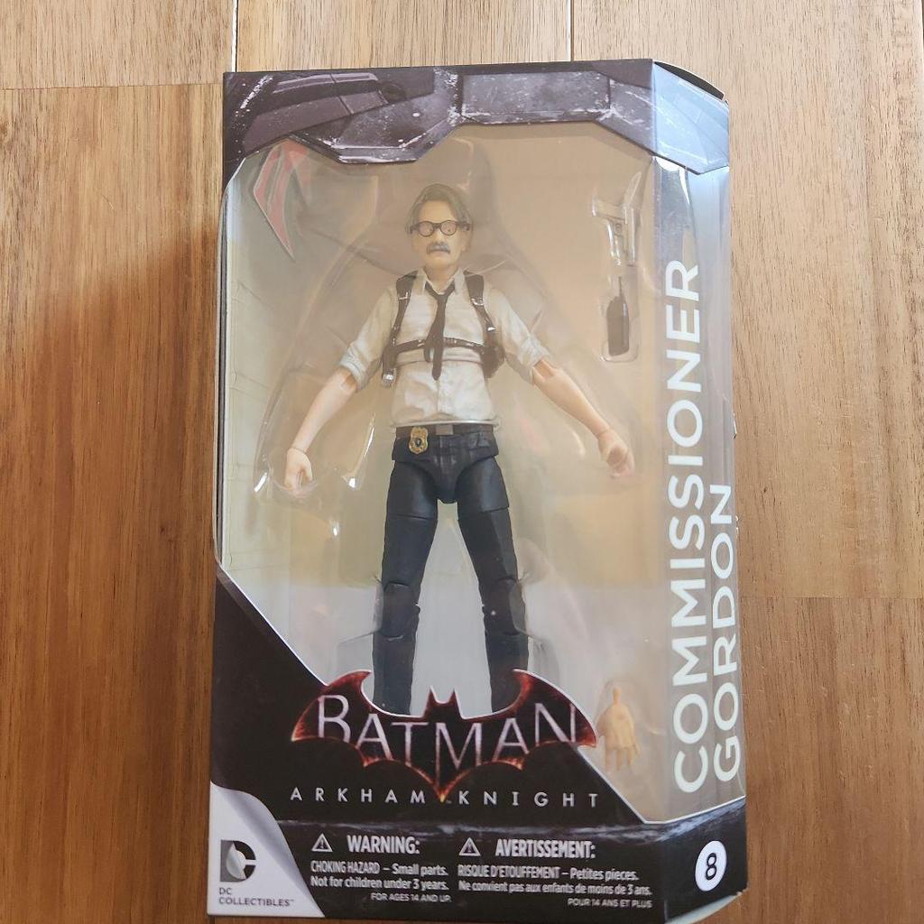[USED] Jim Gordon Batman Arkham Series Figure