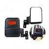 2pcs Universal Left & Right Electric Tricycle Mirror 360° Rotated Closed Ebike Side Mirror High Definition Tricycle Side Mirror