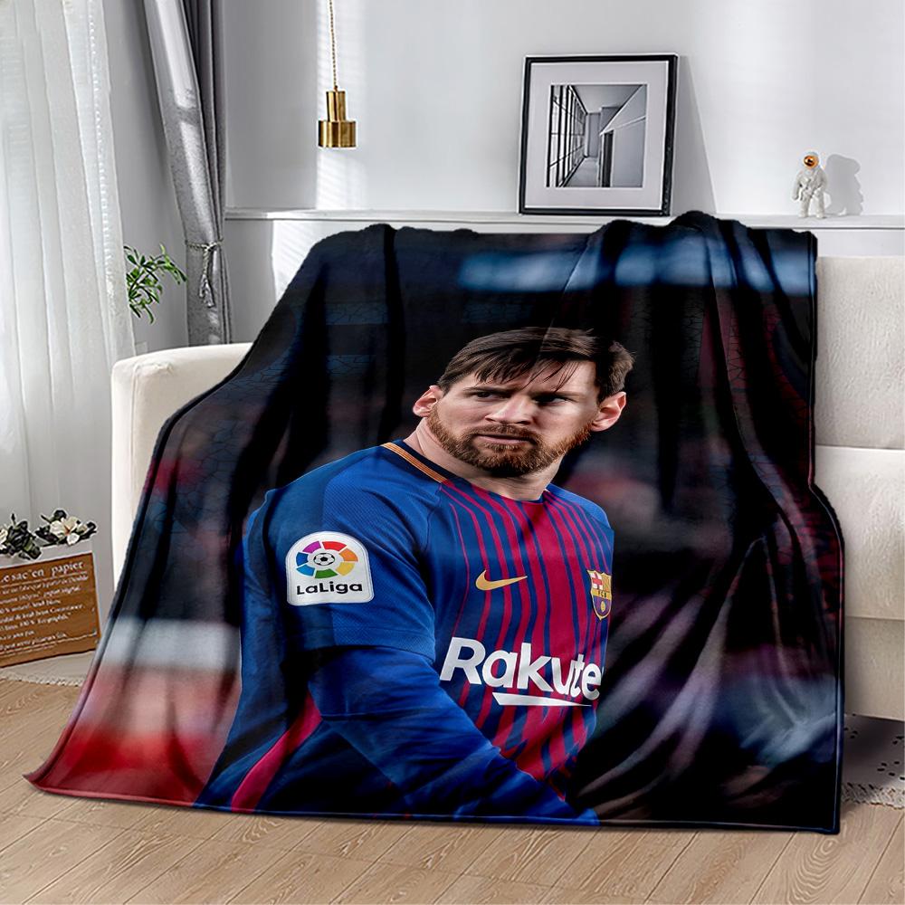 Messi 28 Blanket Soft Warm Cozy Suitable for Livingroom Couch Office for All Occasions Stylish Decor Ideal Gift For Birthday Valentine'S Day