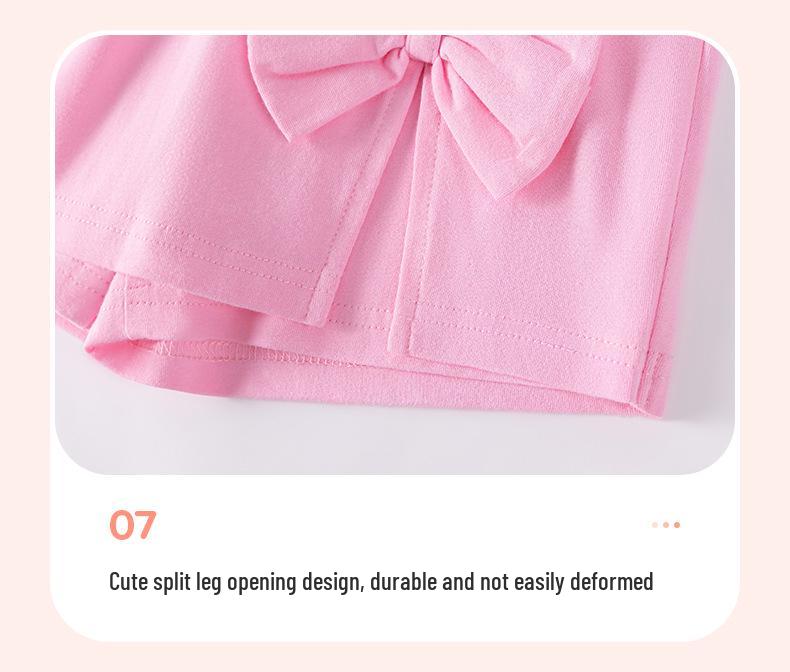 Little Maven Sommer-Set für Mädchen: Europäischer & Amerikanischer Stil mit Niedlicher Schleife