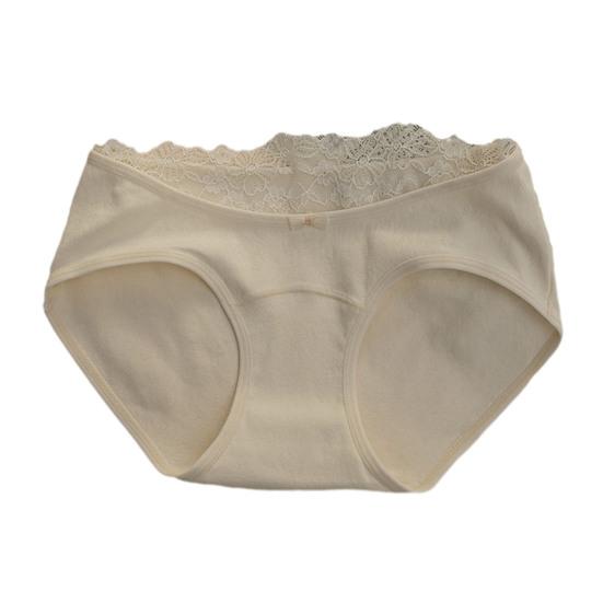 Women Cotton Underwear Mid Rise Seamless Cheeky Hipster Panties Soft Stretch Sexy Lace Bikini Briefs