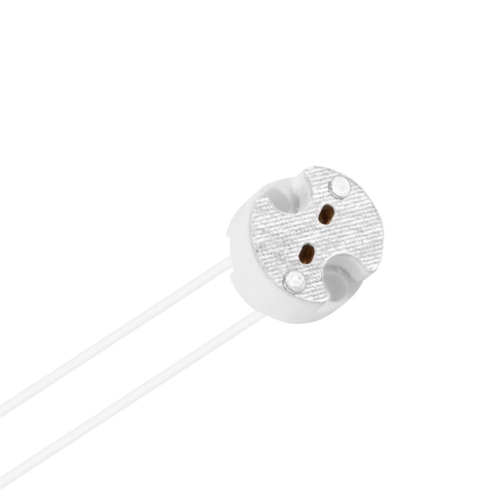 Lamp Base Socket Connector 250V Voltage Ceramic 3A Rated Current Holders Parts Adapter Set Household Kitchen Restaurant Shop