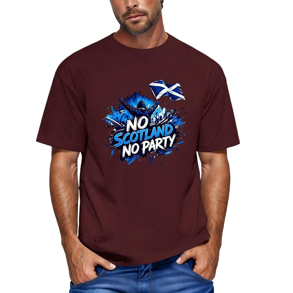 Men's Casual Crew Neck Short Sleeve T-Shirt with Graphic Print Lightweight Comfortable Fit Soft Fabric Durable Stitching