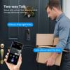 Smart Wireless Video Doorbell with Remote Intercom for Home Security