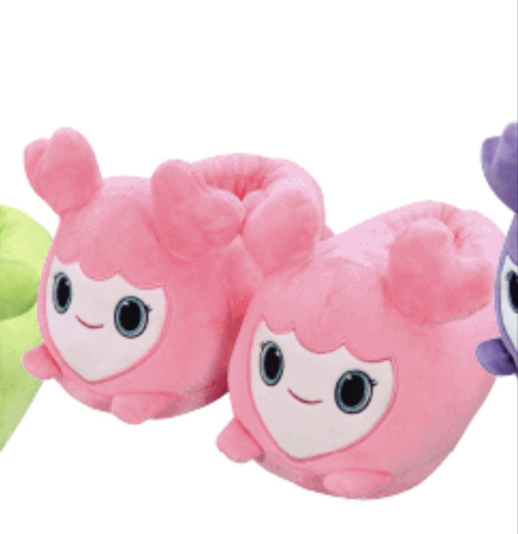 

[Б/У] Отправка в тот же день! TWICE LOVERYS Момо Плюшевые тапочки gigo MOMO