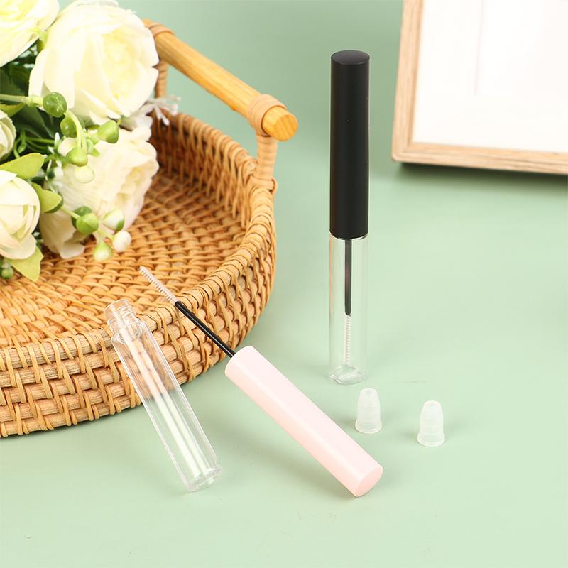 5 ml Ultra jemný kartáček Prázdná tuba na řasenku Tekutá oční linka Láhev na řasy prodlužování řas Doplňitelné nádobky na kosmetiku
