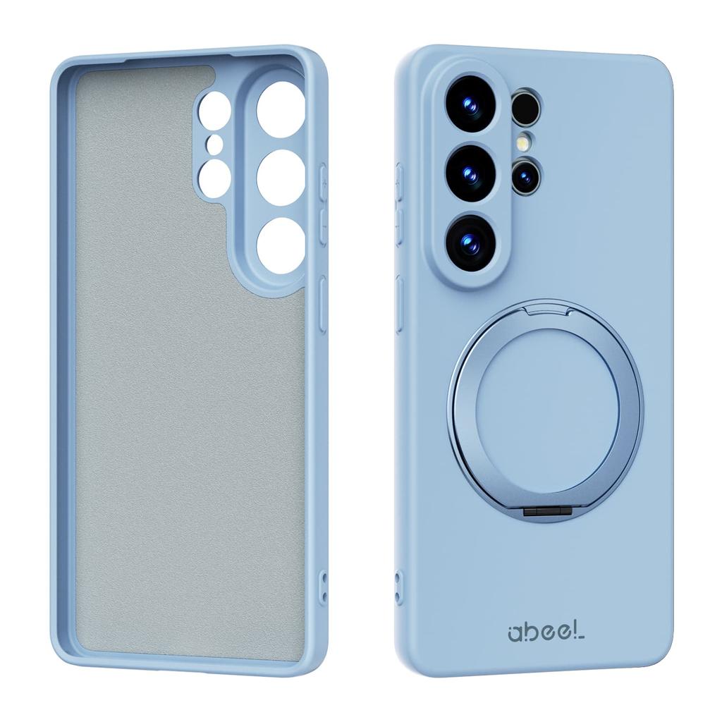Magnetic Phone Case for Samsung Galaxy S26 Ultra&Pro S26Edge A57 A37 A36 5G Camera Lens Bumper Bracket Liquid Silicone Cover