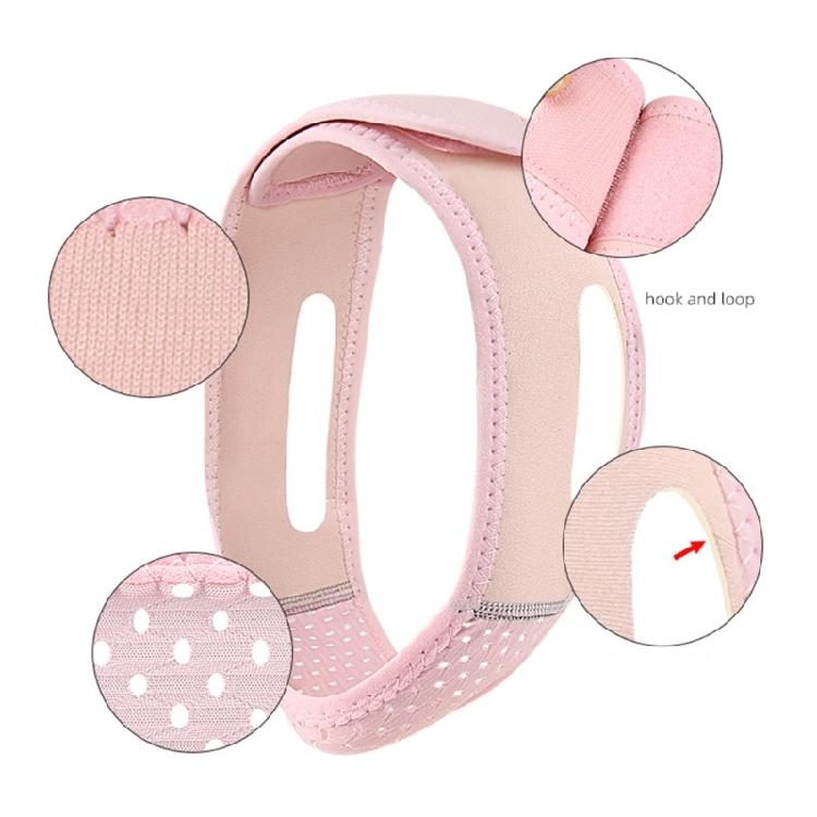 Portable Face Shape Enhancer Bands with Adjustable Design Double Chin Reducer Mask for Firming Effect