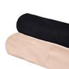 Enhanced Bare Leg Look Thick Nylon One-Piece Pantyhose with Stepping Socks for Fall & Winter (Plus Size)
