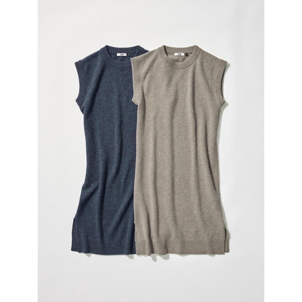 Uniqlo Lambswool Dress  Sleeveless 