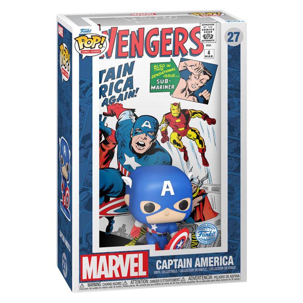 

Комиксы Marvel Avengers # 4, 1963 г. Поп! Обложка комикса