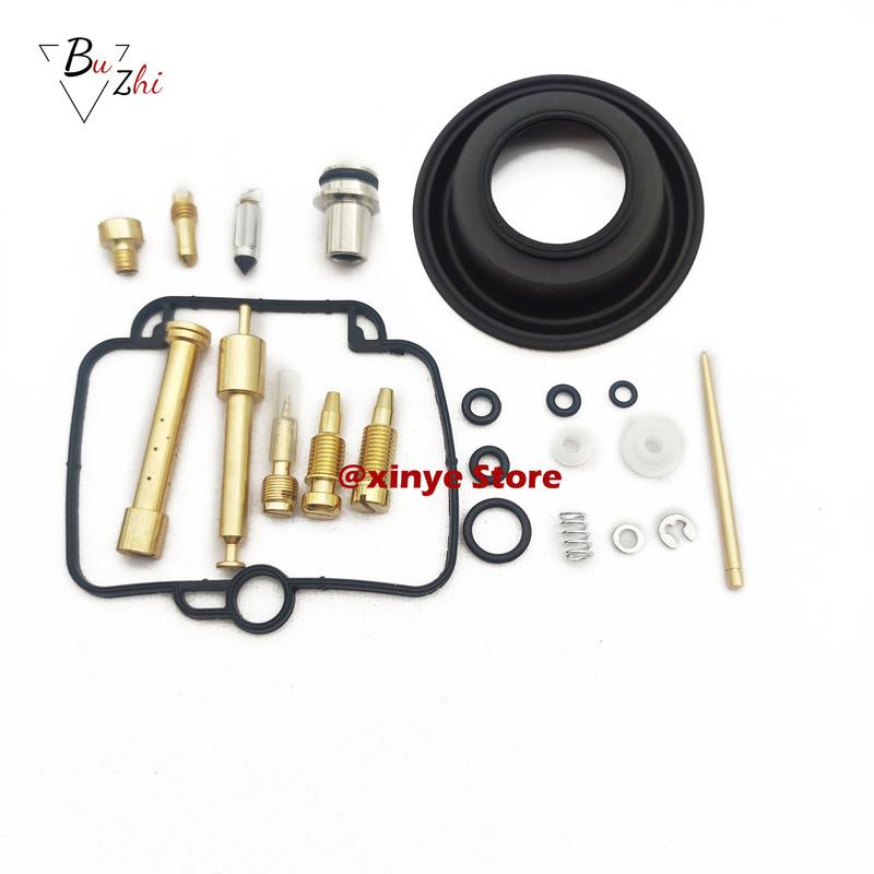 Carburetor repair kit floating needle seat with Vacuum diaphragm for SUZUKI GS500E GS500 DR350 DR250 GSX1100 BST33 BMW F650