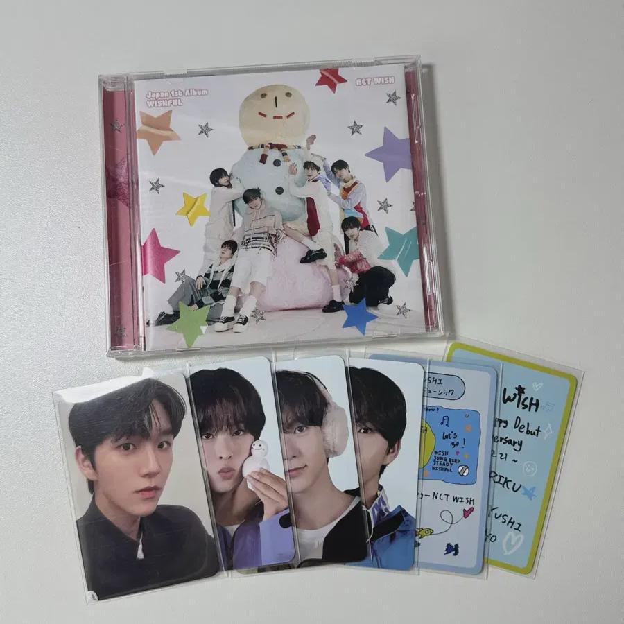 Ncitywish Wishful Winter Regular Edition Album Photocard