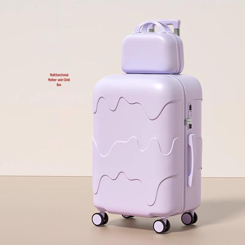 Xiao Yan Women s Durable Hardshell Travel Luggage