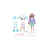 Barbie Cute Up Dalmatian Costume Doll Light Blue 3 Years and Up Dress-Up Toy