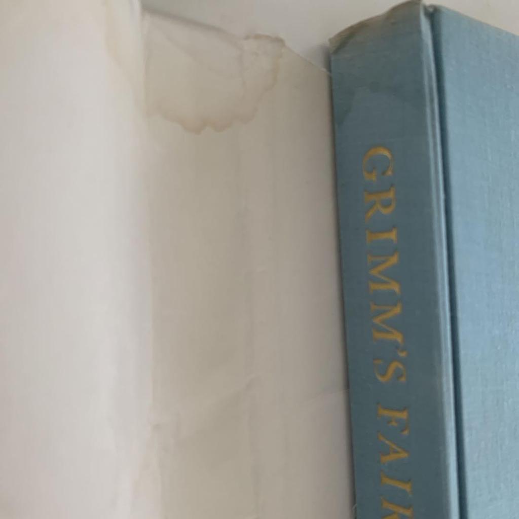 [USED] GRIMM'S FAIRY TALES