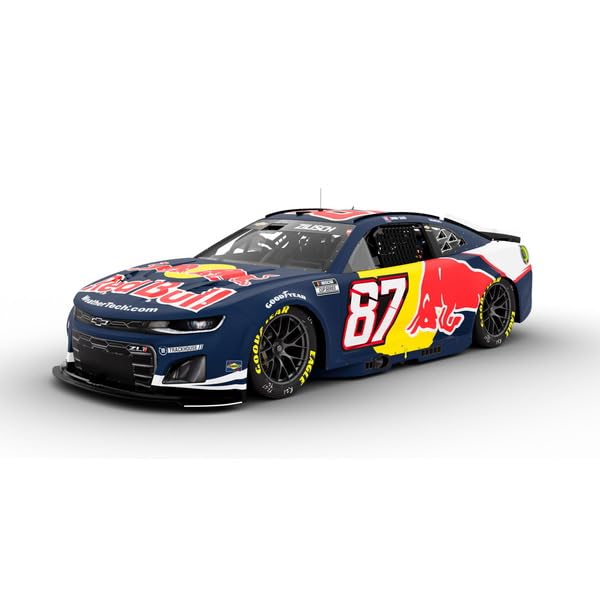 

Kyosho Lionel Racing Scale RED BULL 2025 Chevrolet Camaro ZL1 Connor Girish Finished Model 1/64 #87 (LR325479)