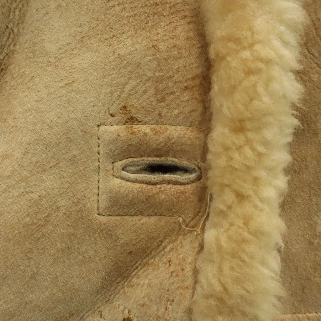 Veste Air Comfort années 80 vintage Beige Dos troué Femme Occasion