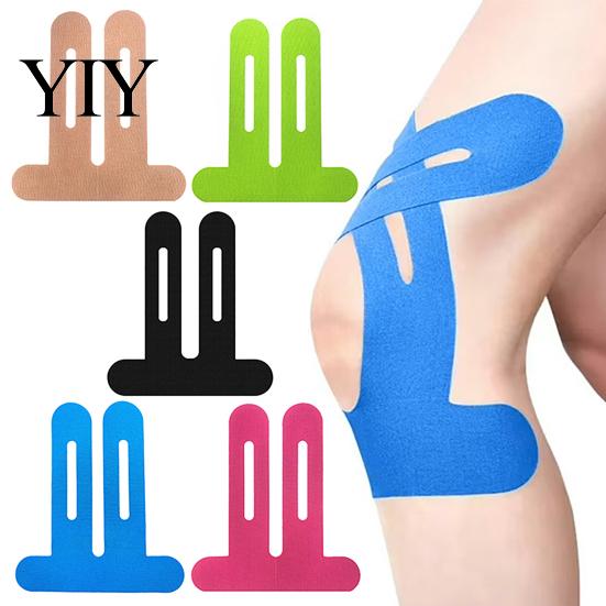 Duurzaam Kinesiologie Tape 3/6/12 Stuks Voorgesneden Knie Tape, Waterdicht Ademend Latexvrij Ondersteuning Sterke Lijm & Stabiliteit Pijnverlichting Atletisch