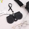 Portable Women's Sunglasses Case - Fashion Eyeglasses Storage Pouch
