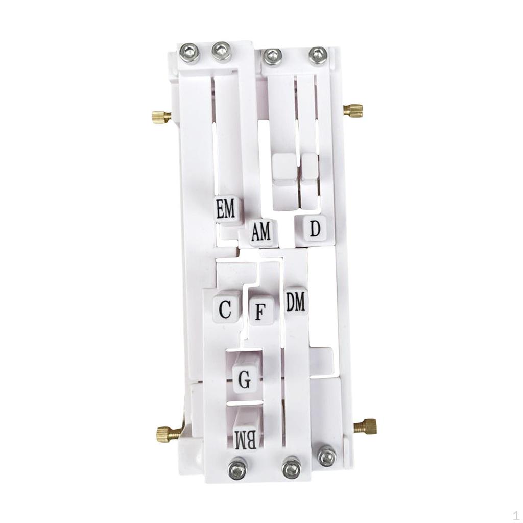 Gitarrenhilfe Akkordtrainer Zubehör Nützliches Rhythmus-Lernwerkzeug Anfänger