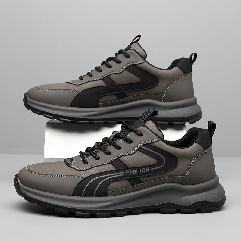 Fashion 2025 New Men's Running Shoes Casual Hiking Footwear Lightweight Breathable Walking Sneakers for Men Non-Slip Gym Sports Shoes