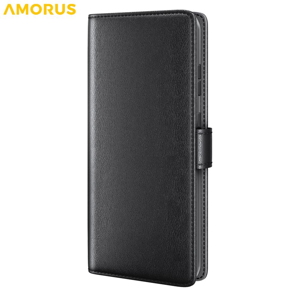 For iPhone 17 Pro Max Stand Cases Calf Texture Genuine Split Leather Wallet Phone Cover