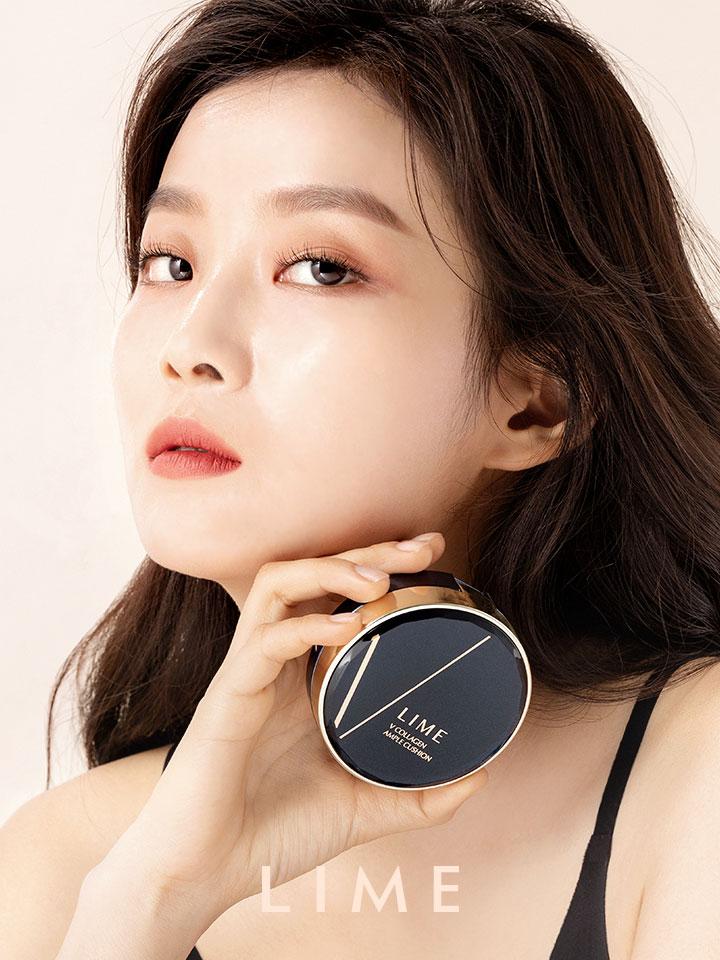 Lime Cosmetics (NEW) V Collagen Ampoule Cushion (Main Product) 20g / No. 20 Skin Beige