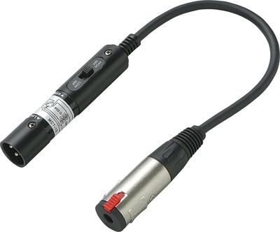 TRUE DYNA Conversion Cable XLR(M)Phone(F) TDX318