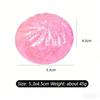 Rainbow Dumpling Squishy Soft Slow Rebound Sensory Squeeze Toy Stress Relief Ball for Anxiety ADHD Autism Funny Gift for Kids