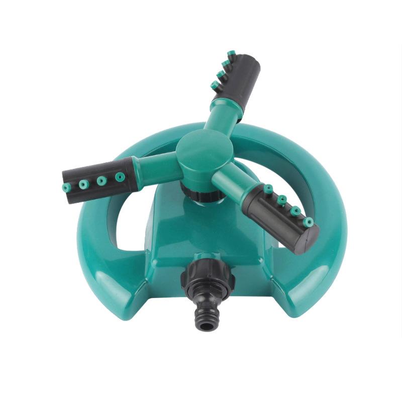 Sprinkler Nozzle 360 Degree Automatic Rotating Water Spray Garden Lawn Automatic Sprinkler Garden Watering Irrigation Supplies