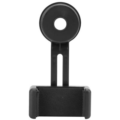 Telescope Photo Clip Smartphone Adapter Holder Clip Bracket Microscope AccessoriesBlack