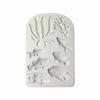 14.2*9.5cm Fish Silicone Mold Seaweed Coral Fondant Sugarcraft Forms Cake Decorating Tools Chocolate Candy Pastry Decorating