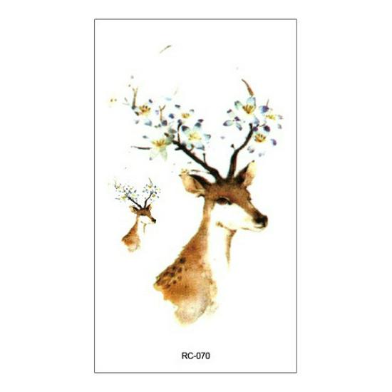 Waterproof Color Tattoo Stickers for All Ages