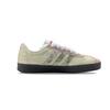 Adidas VL COURT 2.0 Peach Blossom Abrasion Resistant Abrasion Resistant Low top German Army Trainers Unisex Pink Yellow JS3003(Team745-)