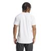 Adidas Own the Run Kurzarm Laufshirt Weiß Größe M, Herren, (IK7436),