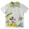 Disney Stitch Boys' Summer Cotton T-Shirt