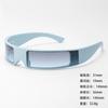 headband sunglasses hairpin glasses windproof street shooting cool men and women hot girls sunglasses sunscreen uv400