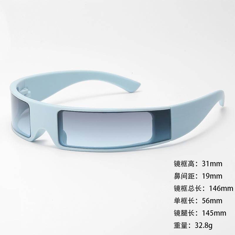 headband sunglasses hairpin glasses windproof street shooting cool men and women hot girls sunglasses sunscreen uv400
